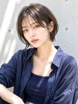 グリッター 仙台中央店(GRITTERs)&nbsp;大人ショート/ショートボブ/ハンサムショート/くびれショート