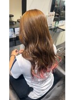 ヘアメイク ジール 羽黒店&nbsp;裾カラー