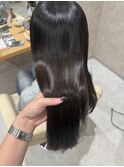 うねり撃退！髪質改善酸性ストレート