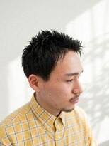 エクラート メン 仙台(ECLART men.)&nbsp;ECLART.men/スパイキーショート/短髪/アップバング