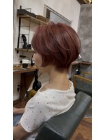 ブランチ(branch)&nbsp;【こっくり秋カラー×前下がりショートウルフ】