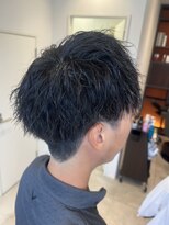 ラシンバン オム(LashinVan HOMME)&nbsp;強めツイストパーマ