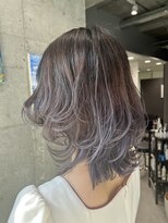 アンアトリエ バイ リュネッツ 町田店(En atelier by lunettes)&nbsp;ウルフレイヤーラベンダーグレーグラデーション(町田)