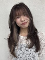 ユウヘアー 師勝店(U Hair)&nbsp;レイヤーカット×インナーカラー