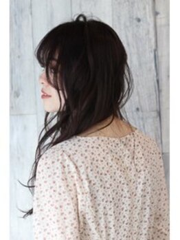 ロサ ブランシェ バイ エスト(Rosa Blanche by est)の写真/【北千住】カット＋カラー￥6600～♪透明感も艶感も叶える、理想のヘアスタイルに