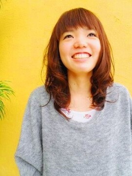 ウミヘアー(umi.hair) ルーズウェーブ