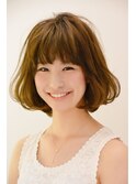 【MIYABI】大人可愛い☆ふんわりカールボブF