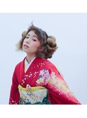 成人式スタイル