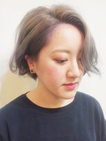 コンパス(COMPASS)&nbsp;シースルーアッシュグレージュ