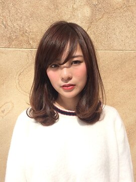 サイズ バイ グリットアヴェダ ららぽーと海老名店(XXXY'S by grit AVEDA) ふんわり愛されボブ