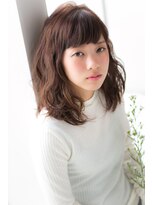 グラニュー(granew)&nbsp;【granew】大人かわいい・ランダムカール小顔ミディパーマ