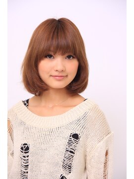 レミリオ 石神井公園(REMILIO) ナチュラルなボブ