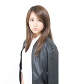 極上の艶めきストレートロングにうっとり        南浦和 ku-to