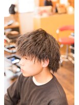 ヘアーメイク ダンス(hair make DANCE)&nbsp;☆メンズ　ツイストパーマ　針金　機械巻き☆