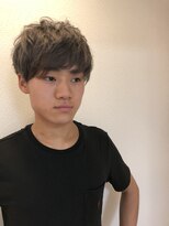 チュラリ(Chula re) グレージュツーブロック