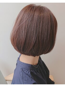 ロンド ブランシュ 錦糸町北口(Lond blanche) 20代30代40代50代丸みショート無造作カールデザインカラー