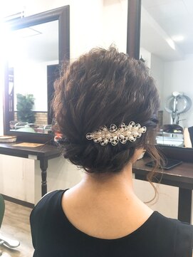 メロウ(Mellow) ゆるふわアップ