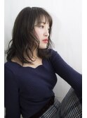 モテ髪♪前上りロブスタイル♪♪