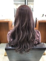 ジャンミシェール イオン店(GENS MISHALE) グラデーションカラーＸピンク