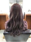 グラデーションカラーXピンク