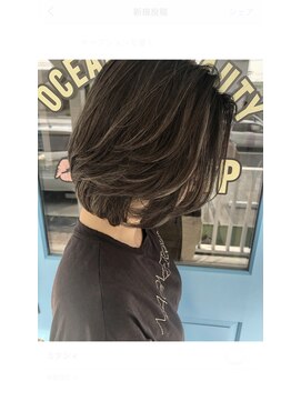 ホットリップ(Hot Lip) ハンサムショート ハイライト