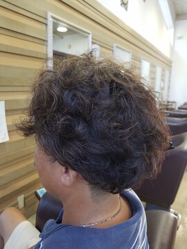 ル クール 柏崎店(Le Coeur) ダンディパーマ/20代30代40代50代