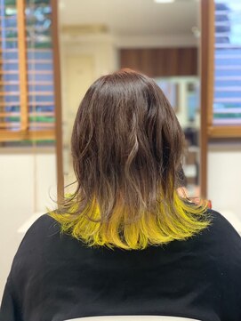 シータ ふじみ野(THETA) ポイントカラー【シータふじみ野】