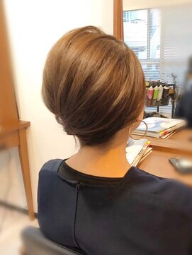 ヘアセット&メイク専門店 カスミ(Kasumi) 夜会スタイル
