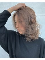 タブーセントラル(TABOO Central) 【TABOO Central】ブリーチ無しのホワイティベージュ