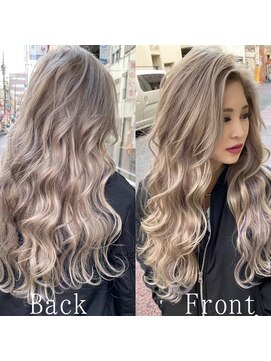 あるじゃんすー さいたま店 ミルクティーベージュ#シールエクステ#無造作カール#大宮