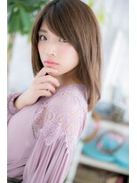 ミック 日暮里店(miq) 大人フェミニン…くせ毛風ワンカールa