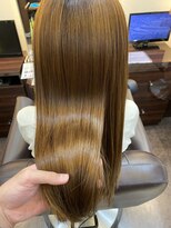 キャラ 池袋本店(CHARA) 大人気!サロンソリューションでサラ艶髪♪【CHARA池袋/貴也】*