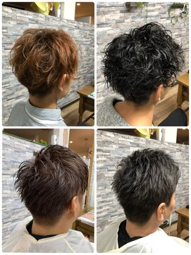 レアーク(Le′Ahrk) メンズコレクション(刈り上げ)