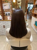 ヘアメイク パッセージ(hair make passage) さらさら潤いのある髪へ