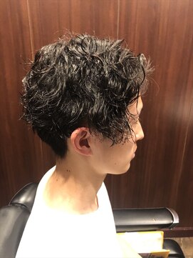 ヒロギンザ 田町店(HIRO GINZA) ツイストスパイラル　田町/床屋/三田