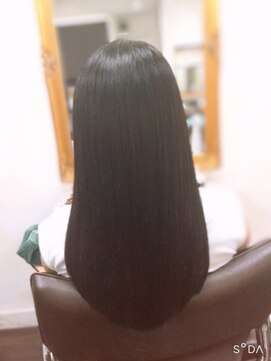 エンジェル 青葉台(ANGEL) ツヤ重視のストレートロング髪質改善コスメストレート