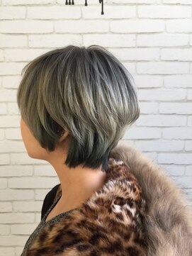 ビス リアン 川口店(Vis lien) マッシュ/くびれヘア/ビタミンカラー/メルティカラー