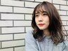 【!理想の前髪、ご相談ください!】"似合わせ前髪カット"/1000【渋谷/黒染め】
