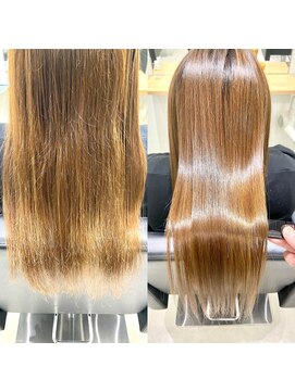 サングース(Sungoose) 【サングース東海林】資生堂髪質改善エステで美髪スタイル