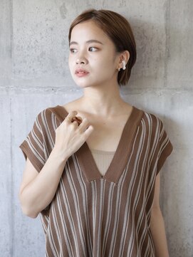 ノエルヘアー(Noel hair) 【20代/30代/40代】ウェットなお洒落ショート