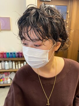 トネリコ(toneriko) ショートパーマ