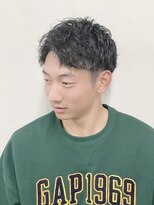 ヨシザワインク ハコザキ 水天宮前 日本橋人形町(YOSHIZAWA Inc.HAKOZAKI)&nbsp;ツイスパ/アップバング/ショート/ツーブロック/カジュアル