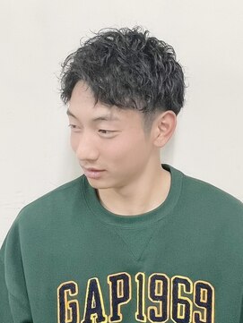 ヨシザワインク ハコザキ 水天宮前 日本橋人形町(YOSHIZAWA Inc.HAKOZAKI) ツイスパ/アップバング/ショート/ツーブロック/カジュアル