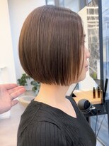 ビュー トウキョウ(VIEW TOKYO)&nbsp;大人かわいい楽ちんセットひし形ショートボブ◎20代30代40代50代