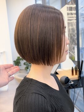 ビュー トウキョウ(VIEW TOKYO) 大人かわいい楽ちんセットひし形ショートボブ◎20代30代40代50代