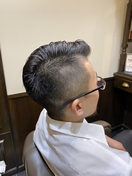 ヒロギンザ 横浜店(HIRO GINZA) 震災刈り