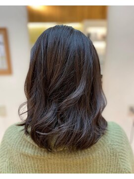 ヘアアンドフェイス マリィファースト(Hair&Face Marry First) ふんわりセミロング