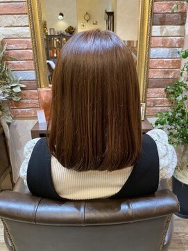 フェイバー 警固店(FAVOR) ピンクブラウン/パーソナルカラー診断/縮毛矯正/オージュア