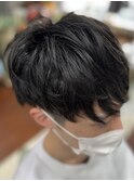 メンズパーマ
