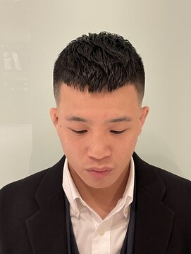 ザバーバー 東京(THE BARBER) ハイフェードクロップ